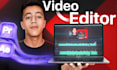 do highly engaging youtube video editing for your channel