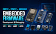 develop and debug esp32 stm32 arduino and iot firmware