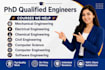 assist in mechanical electrical chemical civil computer software engineering
