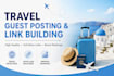 do guest post on hg travel site