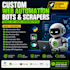 do web automation, amazon bot, auto purchase bots, selenium bots, and kick bots