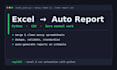 automate excel and csv data processing with python scripts