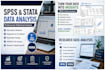 perform spss and stata data analysis