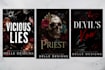 design dark romance book covers