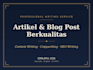 write engaging articles and blog posts