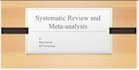 do comprehensive prisma guided systematic review and meta analysis