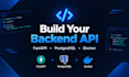 build a backend rest API using fastapi and postgresql