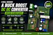 design a buck boost dc dc converter pcb circuit for your project