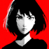 make a beautiful japanese anime style portrait