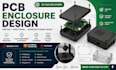 design pcb enclosure electronics housing solidworks 3d cad