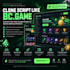 create a crypto gaming platform development