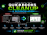 do quickbooks cleanup and reconciliation