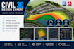 create civil 3d site grading and drainage plans