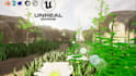 create stylized 3d game environment, level design in unreal engine 5 and unity