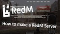 develop redm server with the best framework, redm premium scripts, redm server