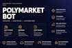 build polymarket bot, polymarket trading bot, polymarket arbitrage bot