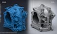 reverse engineer 3d scan,stl,obj,mesh fix to parametric step solid cad model