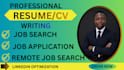 write an ats optimized resume tailored to your target job