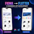 convert figma design to flutter e commerce apps