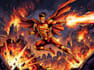 create professional comic book cover illustration page art splash page design