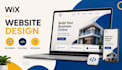 do website design, wix, business website, app design as a full stack developer