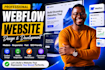 design and develop a professional webflow website