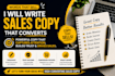 write sales copy for business