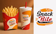 design a minimalistic logo for premium brands