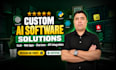 build custom ai saas, web applications, and ai software as a software engineer
