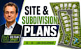 design interactive site plan, subdivision, plat map and land development
