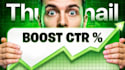 design eye catching youtube thumbnails that boost CTR