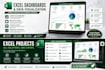 do excel dashboard and data visualization