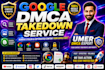 remove copyrighted content from google search