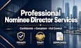 be your professional nominee director and shareholder worldwide