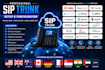 setup sip trunk for USA, UK and australia