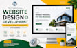 do website development, website design, wordpress website developer for business