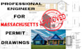 structural engineer city permit drawing engineer stamp massachusetts
