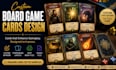 design custom board game cards and tabletop game card