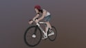 make retro psx character, low poly horror models, ps1 game assets, n64 animation