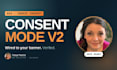 setup cookie consent banner, google consent mode v2, ga4 and gdpr