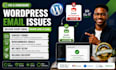 fix wordpress not receiving emails of contact forms woocommerce wp smtp