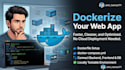 write dockerfile and docker compose for your web application