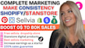 boost sellvia marketing and sellvia store, shopify marketing, sellvia promotion