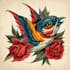 do traditional old school tattoo design