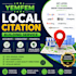build local citations and improve your local SEO
