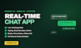 build real time chat app with socket io node js flutter and video call