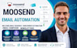 setup moosend welcome email sequence subscriber email campaign automation