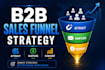 create b2b sales funnel strategy to generate qualified leads