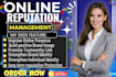 do online reputation management,ORM,reputation manager, reverse seo