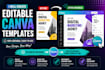 recreate your design in canva as an editable template